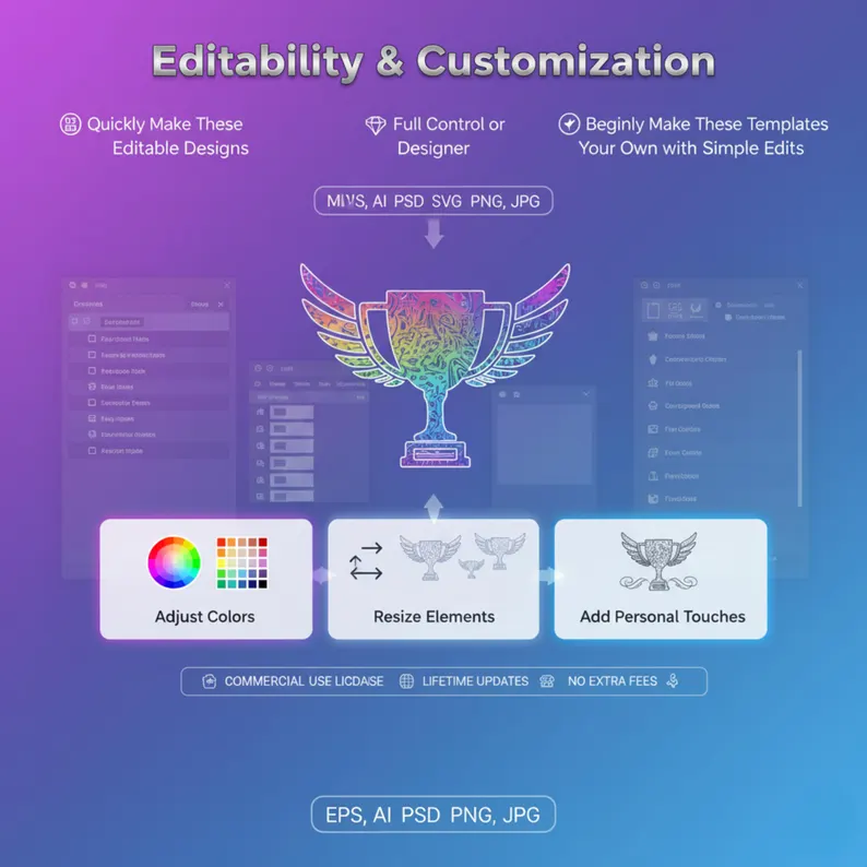 1 Million Editable T-Shirt Designs Mega Bundle – POD Business Starter Kit - Image 3