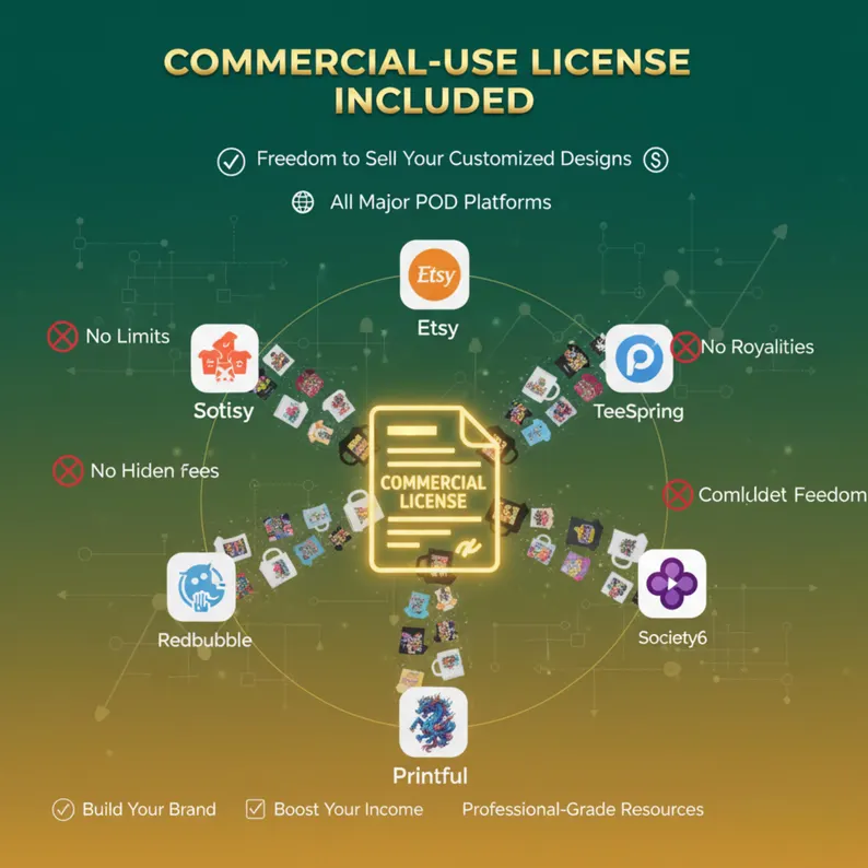 1 Million Editable T-Shirt Designs Mega Bundle – POD Business Starter Kit - Image 6