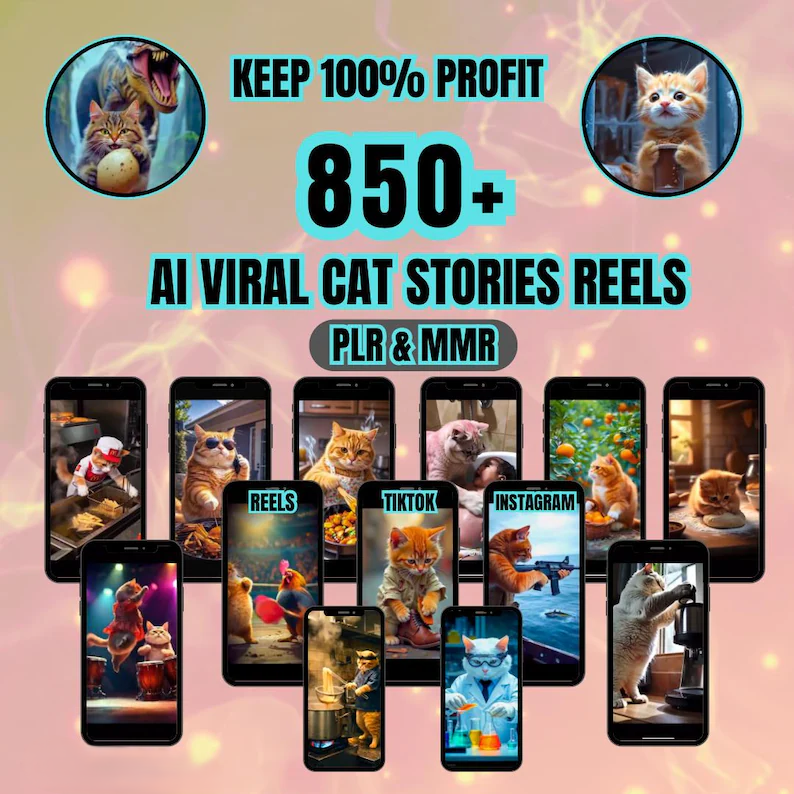 850+ Funny Cat Videos